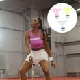 thumbnail image 1 of FONDOTIN 3Pcs Portable Windproof Badminton Shuttlecocks for Gym Sports and Backyard Practice, 1 of 8