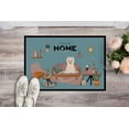 thumbnail image 2 of Westie Sweet Home Door Mat, 2 of 4