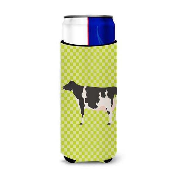 Holstein Cow Green Michelob Ultra Hugger for Slim Cans