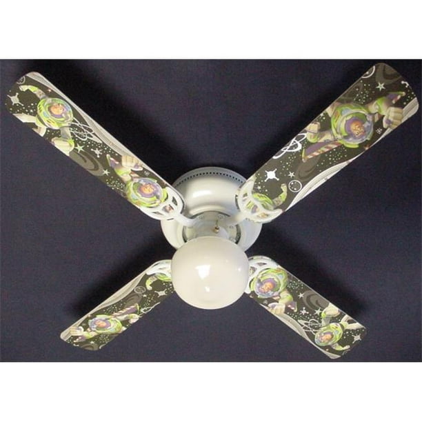 Ceiling Fan Designers 42FAN-DIS-BL Buzz Lightyear Ventilateur de Plafond 42 Po.