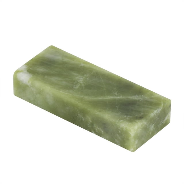 Piedra de afilar, Piedra de afilar Piedra de afilar Afilador de cocina Herramienta de afilar de piedra Estética elegante Jadeshay A