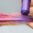 Purple Hair Chalk Edge Blendable Hair Color