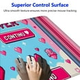 thumbnail image 3 of Pink Cute Desk Mat Mouse Pad Gaming Desk Pad XXL, Mousepad Large, Laptop Keyboard Mats for Desk, Full Desk Mouse Mat for Women Girl, 3 of 6