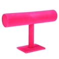 thumbnail image 2 of Jewelry Bracelet Necklace Bangle Watch Display Stand Holder Shelf Rack Hot Pink, 2 of 8