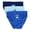 Blue, variant on Textiel Trade Toddler Boy's Lilo & Stitch Briefs (3 Pack)