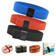 thumbnail image 4 of Bandes de Fixation pour Bento en Polyester Reliure Rouge Repas 6 Pcs 4.72X0.79X0.04 Po, 4 of 8