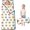 Multicolor Cat Head White Pattern, variant on Multicolor Cat Head White Pattern Teens Toddler Nap Mat with Pillow, Sleeping Mat Bag for Preschool Daycare 59"x22"