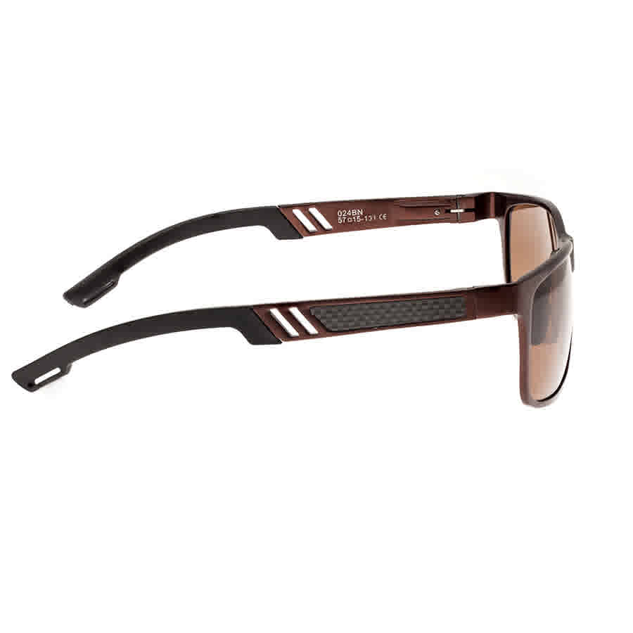 Breed Sunglasses 024BN Pyxis Titanium Sunglasses&#44; Brown - image 3 of 3