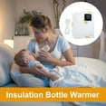 Milk Portable Bottle Warmer Breast HeatHolding Cover Heater Feeder