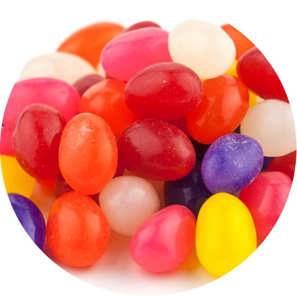 Sunrise Spiced Jelly Beans 3 lb. Bulk Bag