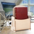 thumbnail image 6 of Unfinished Bookshelf DIY Wood Desktop Organizer Multi Purpose Desk Shelf Books Magazines Letters Rack for Home Office, 6 of 6