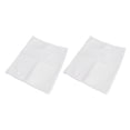 thumbnail image 4 of 2 Pcs Manchon de Filtre 6 Po Blanc Élastique Polyester Préfiltre pour Remplacement Maison, 4 of 5