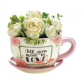 thumbnail image 1 of Summerfield Terrace 10018328 Tasse à Thé Flamant Rose Planteur&44;, 1 of 3