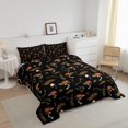 thumbnail image 2 of Seta juego de cama para Niños Niños Niñas Rústico Maleza Hojas Naturaleza Planta Todo, 2 of 6