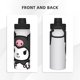 thumbnail image 3 of Kuromi Sports Botella de agua aislada de acero inoxidable Taza portátil Botella de agua para exteriores Moda Viajes Fitness Estudiantes\r\n Talla única., 3 of 7