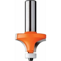 CMT 880.501.11 Solid Surface Rounding Over Bit W/Bearing, 3/4-Inch Diameter, 1/2-Inch Shank