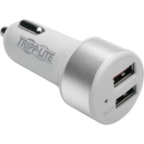 Tripp Lite Dual-Port USB Car Charger w/ Qualcomm Quick Charge 3.0 Tech