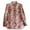 Imprimé Croco, variante sur Sies Marjan Blouse en Satin à Imprimé Croco pour Femmes - TP