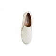 thumbnail image 6 of Steve Madden ECENTRCQ Round Toe Slip On Vegan Leather Sneakers White (White, 11), 6 of 6