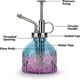 thumbnail image 2 of Glass Plant Watering Sprayer, 200ml Retro with Top Pump Watering Can, One Hand Sprayer Mist Maker for Gardening Plants, Yard, Cleaning, Alcohol-Blue/P, 2 of 5