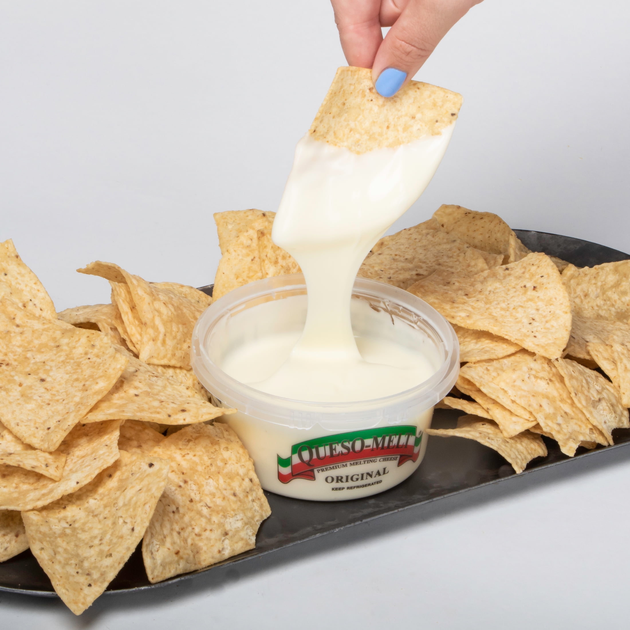 Queso-Melt Original Restaurant Style Melting Cheese, 10 oz, 1 Count