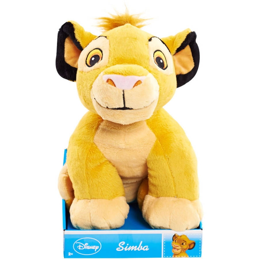 Disney Classics Medium Simba Plush - Walmart.com - Walmart.com