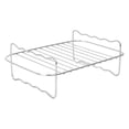 thumbnail image 3 of Lipstore Air Fryer Stand Metal Air Fryer Accessories for Vegetables Cookies Breakfast Rectangular Grill, 3 of 8