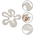 thumbnail image 3 of Unique Bargains 1 Pc Flower Silicone Coaster White, 3 of 5