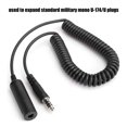 thumbnail image 1 of OTVIAP Headphone Extension Cable, Extension Cord Compatible For Helicopter Or Military, 1 of 8
