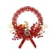 thumbnail image 2 of Decoración colgante de año Nuevo Chino, Festival de Primavera 2024, elementos clásicos, bayas artificiales para decoración del hogar y la Oficina, Estilo C mayimx Corona de año nuevo, 2 of 9