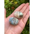 thumbnail image 3 of Azurite Malachite Tumbled Stones, Polished Natural Azurite Malachite Gemstone, Azurite Malachite Healing Crystals (Azurite Malachite, 3 Pound), 3 of 8