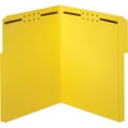thumbnail image 2 of Pendaflex 1/3-cut Top Tab Fastener Folders, Yellow, 50 / Box (Quantity), 2 of 2