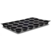 Demarle M370 C Non-Stick 24-Form Flexipan Half-Sphere Mold
