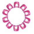 thumbnail image 5 of Plantillas de esmalte de uñas para adultos, soporte de uñas reutilizable para pintar uñas, tiras de punta francesa, aplicador protector de uñas a prueba de derrames, 2 uds., 5 of 5