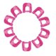 thumbnail image 5 of Plantillas de esmalte de uñas para adultos, soporte de uñas reutilizable para pintar uñas, tiras de punta francesa, aplicador protector de uñas a prueba de derrames, 2 uds., 5 of 5