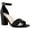 Black Smooth, variant on Womens Machelene  Dressy Block Heel Heels