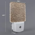 thumbnail image 2 of Honeii Leopard Print-2 Print LED Night Light with Light Sensor, Night Lights Plug Into Wall,Ideal for Bedrooms and Hallways-US, 2 of 7