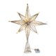 thumbnail image 1 of Adornos para árbol de Navidad con forma de estrella, lámparas LED, decoraciones navideñas, regalo de Año Nuevo, 1 of 8