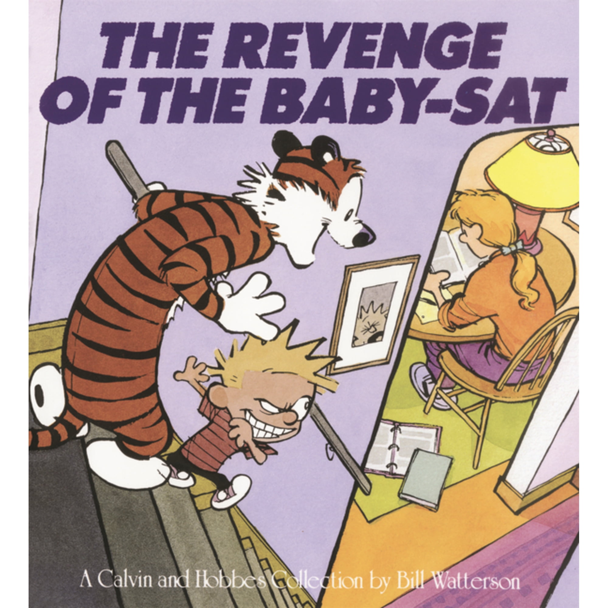 Calvin and Hobbes Revenge of the Baby-SAT, Book 8, (Hardcover)