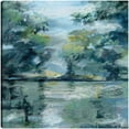 thumbnail image 1 of Cuadro Decorativo - Vista junto al lago Jr Impresión en canvas, estrechado., 1 of 1