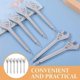 thumbnail image 4 of 6Pcs Students Wrench Pens Novelty Wrench Shape Pens Decorative Ballpoint Pens Classroom Accessories, 4 of 4