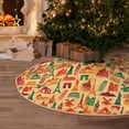 thumbnail image 6 of KLL Travel And Tourism Christmas Tree Skirt 48" ,Party Decorations Farmhouse for Christmas Decorations Holiday Party, 6 of 6