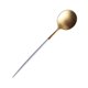 thumbnail image 1 of Cuchara de café de acero inoxidable Cuchara de café / cena de acero inoxidable portugués, cucharadita de oro blanco 21.5x 5cm Magideal Cuchara de café de acero inoxidable, 1 of 4