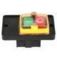 thumbnail image 4 of 1 pieza KA0-5 380 V 10 A, interruptor pulsador de control de potencia de 2 posiciones, color negro, 4 of 10
