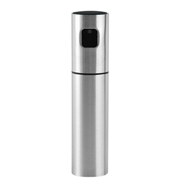 Pisexur Batería de cocina Pulverizador de aceite para cocinar, pulverizador de aceite de oliva, botella de vidrio de 100 ml, accesorios de cocina para freidoras para la cocina del hogar