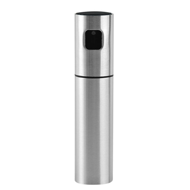 Pulverizador de aceite para cocinar Pulverizador de aceite de oliva Botella de vidrio de 100 ml con pulverizador de aceite de oliva Accesorios de cocina para freidoras Botella de inyección de combusti