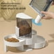 thumbnail image 4 of Comedero para mascotas, cuenco doble automático multifunción para perros, cubo de almacenamiento, cuenco para beber para gatos, cuenco de arroz, suministros, 4 of 4