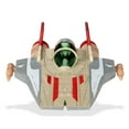 thumbnail image 3 of Star Wars Micro Galaxy Squadron A-Wing - 3 inch Light Armor Class Vehicle with 1 inch Hera Syndulla Figure Accessory, 3 of 6