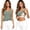 Light Green, variant on WAYUTE Tank Tops for Women with Built in Bras Summer Lace Sleeveless Stretch Fit Solid Color Camisole Casual Sporty Fashion,Purple,L