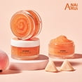 thumbnail image 5 of ANAi Rui Lip Mask & Scrub Set , Color Stunning Hydrating Lip Scrub, Natural Peach Flavor Set, 5 of 8